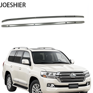 JOESHIER ขายส่งแร็คหลังคาสำหรับรถยนต์ 4x4 สำหรับ Toyota Land Cruiser 300 พร้อมราวหลังคา ราวข้าง ทำจากอลูมิเนียมอัลลอย - Product Image 1