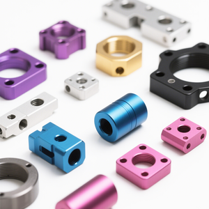 Servizi di tornitura in alluminio anodizzato di precisione - Product Image 2