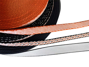 בטיחות שטוחות חיצונית טיפוס <span class=keywords><strong>sling</strong></span> Webbing עמיד uhmwpe באינטרנט ידידותי uv עמיד להתאמה אישית ארוגה אישית טכניקה ארוגה - Product Image 5