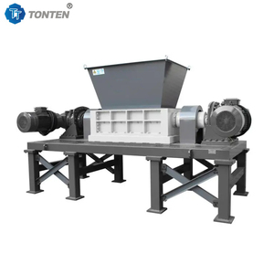 Trituradora industrial <span class=keywords><strong>de</strong></span> doble eje <span class=keywords><strong>de</strong></span> alta eficiencia Trituradora <span class=keywords><strong>de</strong></span> <span class=keywords><strong>basura</strong></span> multifuncional <span class=keywords><strong>de</strong></span> plástico y madera - Product Image 2