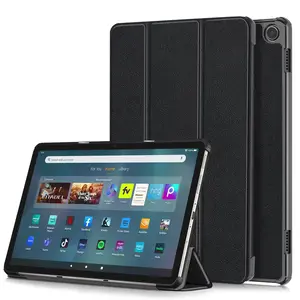 NET-CASE Stand Tablet Housse de protection en cuir pour Fire Max 11 pouces Case Tablet Protect