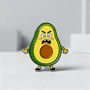 Insignias Metálicas Personalizadas con Diseño de Logotipo, Insignias Metálicas de Dibujos Animados, Pines de Solapa, Pines de Esmalte Duro de Anime, Fabricante - Product Image 2