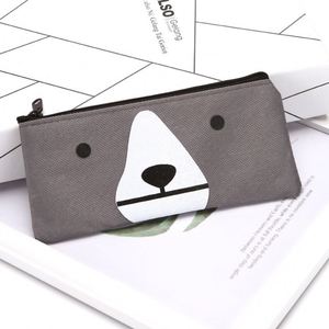Top Sale Cosmetic <b>Makeup</b> Bag Customized School Pencil <b>Case</b> Zipper Oxford Cartoon Pencil <b>Case</b> Pup Printing Pouch - Product Image 3