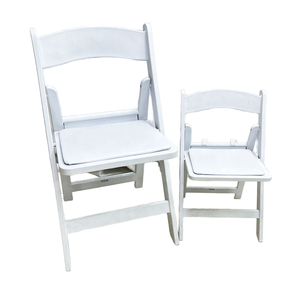 Sillas Plegables de Plástico Estilo Wimbledon para Adultos y Niños para Decoración, Eventos, Fiestas, Restaurantes, Hoteles, Banquetes, Bodas y Comedores - Product Image 6