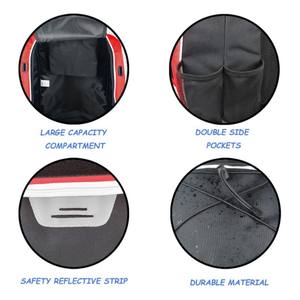 Sac à dos de sport unisexe multifonctionnel en polyester imperméable, sac de baseball avec compartiment à chaussures indépendant - Product Image 5