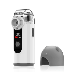 Inhalador Médico de Bolsillo con Temporizador <span class=keywords><strong>para</strong></span> <span class=keywords><strong>Asma</strong></span>, Nebulizador Ultrasónico Digital <span class=keywords><strong>para</strong></span> el Hogar y la Clínica, con Pantalla Digital y Malla, <span class=keywords><strong>para</strong></span> Niños y Adultos - Product Image 6