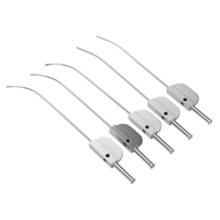 Aiguille de suture pour réparation du ménisque à double bras CANWELL, réparation du ménisque, chirurgie, UHMWPE, arthroscopie du genou, intérieur/extérieur, CE ISO