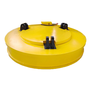 Magnete di sollevamento per gru ad alta potenza per lamiere in acciaio 16t, magnete per carrello per gru a trave singola, micro solenoide elettromagnetico - Product Image 4