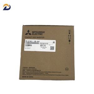 Variador de Frecuencia Serie FR-D700 100% Nuevo y Original, FR-D740-1.5K-CHT 1.5KW 2HP 3.6A Trifásico 380Vac-480Vac - Product Image 6