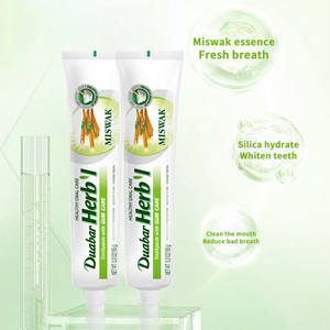 Venta <span class=keywords><strong>al</strong></span> por mayor precio barato 150g <span class=keywords><strong>pasta</strong></span> de dientes con cepillo de dientes logotipo personalizado blanqueamiento de dientes <span class=keywords><strong>pasta</strong></span> de dientes a base de hierbas - Product Image 3