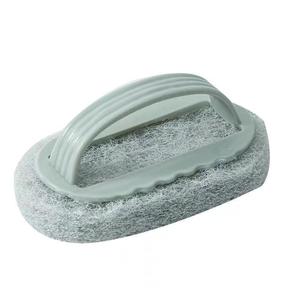 Cepillo de limpieza de esponja, cepillo de mano para cocina y baño, cepillo reutilizable para lavar platos, para limpiar azulejos y ollas - Product Image 1