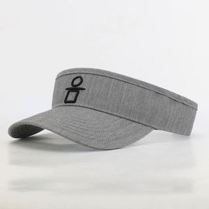 Casquette de golf personnalisée BSCI en gros, broderie de logo OEM de haute qualité, casquette de plage unisexe pour hommes et femmes, visière sport tendance - Product Image 1