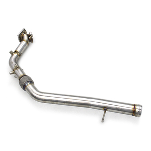 Tubo de escape OBM para <span class=keywords><strong>Jeep</strong></span> Wrangler <span class=keywords><strong>Rubicon</strong></span> JL 2,0 T 2018-2020, <span class=keywords><strong>accesorios</strong></span>, tubo de escape delantero de acero inoxidable, fábrica - Product Image 1