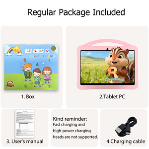 Bán Chạy Nhất Mới Thông Minh Trẻ Em Máy Tính Bảng HD Dual Camera 4000MAh Android 13 MTK Octa Lõi 4GB Wi-Fi GSM Giáo Dục Parental Control - Product Image 6