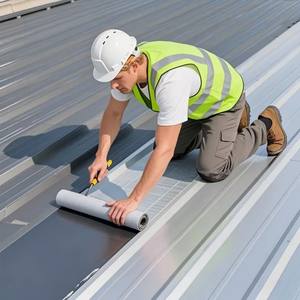 Bandes <span class=keywords><strong>de</strong></span> PVC écologiques et résistantes à l'eau modernes, clôtures <span class=keywords><strong>de</strong></span> jardin, bâche pour la protection du jardin et l'utilisation sur le toit - Product Image 6