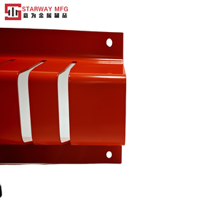 ชิ้นส่วนโลหะแผ่นขึ้นรูปตามสั่ง <span class=keywords><strong>STARWAY</strong></span> ชิ้นส่วนเหล็กเคลือบผงอลูมิเนียมสำหรับตู้เครื่องจักร ได้รับการรับรองมาตรฐาน ISO9001 - Product Image 4