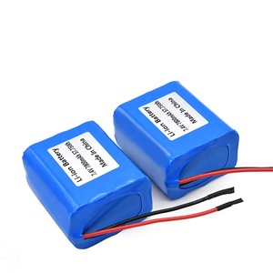 <strong>12V</strong> 1800mAh Rechargeable Lithium Polymer <strong>Battery</strong> Pack with Pcb and Connector - Product Image 4