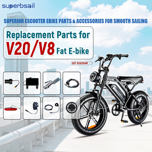 Regolatore Superbsail 25 km/h per motore 250W per V20 parti di biciclette di ricambio elettrico <span class=keywords><strong>Controller</strong></span> bici E Kit di conversione bici - Product Image 5
