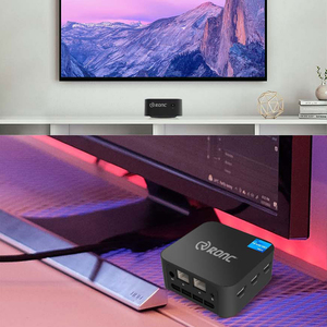 T9บวก N5095<span class=keywords><strong>คอม</strong></span>พิวเตอร์มินิพีซีรองรับ Win11 4K สำหรับธุรกิจที่ทำงานที่บ้าน - Product Image 5