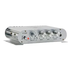Mini 2.1 Kênh Hifi Stereo Bass Khuếch Đại Mới 80W Loa Siêu Trầm Với Âm Bass Treble Điều Chỉnh Kim Loại Âm Thanh Amp Cho Âm Nhạc Người Chơi - Product Image 2