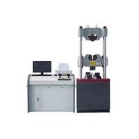 Máquina de Ensayo Universal Servocontrolada por Microcomputadora para Uso en Laboratorio, para Pruebas Mecánicas de Tracción, Compresión, Flexión y Cizallamiento de Metales