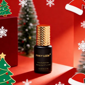 Pegamento de Secado Rápido para Pestañas Pinky Leem, Adhesivo de Larga Duración de 7-8 Semanas para Extensión de Pestañas, Opciones de Secado Rápido de 0.5s - Product Image 2