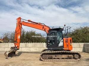 Excavatrice sur chenilles Hitachi ZX135 US d'origine japonaise, mini-pelleuse Hitachi Zaxis ZX135 US économique et excellente - Product Image 2