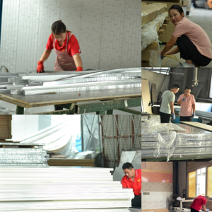 Chống cháy nhôm tổ ong đồ nội thất Hội Đồng Quản trị 18mm Nhôm tổ ong tấm cho nhà bếp và tủ quần áo - Product Image 2