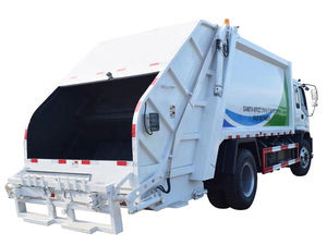 รถบรรทุกอัดขยะ ISUZU FTR 10 ลบ.ม. 12 ลบ.ม. ความจุ 10 ตัน และ 12 ตัน - Product Image 4