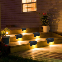 Applique murale solaire alimentée par la lumière du soleil, luminaire de paysage, idéal pour un jardin ou une cour
