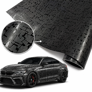 Filme Vinílico PVC para Envelopamento de Carros, Adesivo, para Mudança de Cor Automotiva, Rolo para Envelopamento Completo de Veículos, Atacado - Product Image 1
