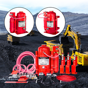 Système d'extinction automatique d'incendie pour batterie de véhicule électrique FM200, cylindre en acier 50L, sécurité de la salle moteur pour voitures hybrides - Product Image 3