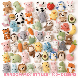 Peluche all'ingrosso da 8 pollici per macchine acchiappapremi, <span class=keywords><strong>animali</strong></span> di peluche carini in blocco per premi arcade, giochi di lancio dell'anello per matrimoni e regali - Product Image 4