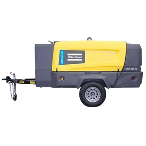 Compresor de Aire Original Atlas Copco XAHS850PACE, 850 CFM, 5-12 Bares, Presión Ajustable, Compresor Portátil Diésel para Perforación - Product Image 6