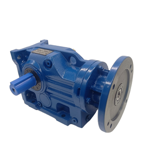 Reductores de Velocidad Helicoidales Cónicos Serie K de 3-5.5KW Personalizables ODM Directo de Fábrica, Motorreductores de Ángulo Recto con Carcasa de Hierro Fundido - Product Image 2