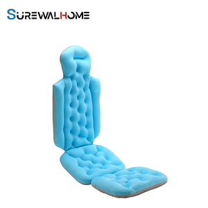 SUREWALHOME cuscino ergonomico lungo Design <span class=keywords><strong>per</strong></span> vasca da bagno cuscino <span class=keywords><strong>per</strong></span> il corpo <span class=keywords><strong>doccia</strong></span> ad asciugatura rapida <span class=keywords><strong>per</strong></span> schienale cuscino di supporto con poggiatesta - Product Image 1