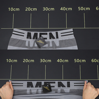 Vente en gros de caleçons sans couture à rayures pour hommes sous-vêtements en polyester respirant adultes logo durable taille directe usine de Yiwu