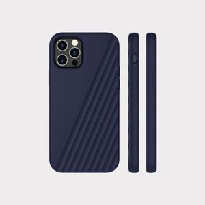 Funda de teléfono Tpu Pc para Iphone X 7 8 10 11 12 13 14 15 Max Pro Plus fundas de disipador de calor de lujo de fibra de carbono Real Sjk216 Laudtec - Product Image 1