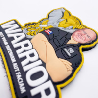 Étiquette en silicone 3D personnalisée avec logo, accessoires vestimentaires, vêtement principal, patch en PVC souple personnalisé avec logo