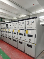 Appareillage de commutation intérieur industriel isolé à l'air de moyenne tension 24kV 33kV 40.5kV, VCB à conception métallique amovible, indice de protection IP54