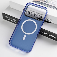 VAWI B042 Magnetische Handyhülle für iPhone 17 16 15 Pro Max Stoßfeste Rückseiten-Handyhülle für Samsung S25 S24 Ultra