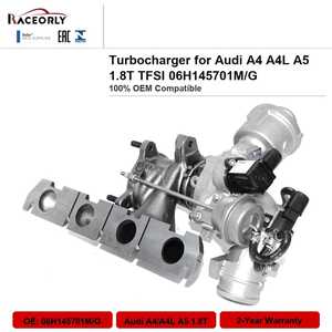 Turbocompressore RACEORLY K03 OE 06H145701J 06H145701M per Audi A4 B8 <span class=keywords><strong>A5</strong></span> A6 C6 Q5 VW Passat <span class=keywords><strong>1.8</strong></span> <span class=keywords><strong>TFSI</strong></span> EA888 Gen2 CCSA CDHA CDH - Product Image 1
