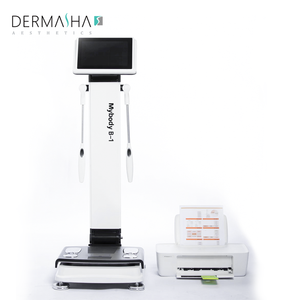 3D đứng thông minh trọng lượng Quy mô lượng tử phân tích cơ thể đo lường Máy phân tích cho chiều cao trọng lượng inbody nhà phòng tập thể dục sử dụng - Product Image 3