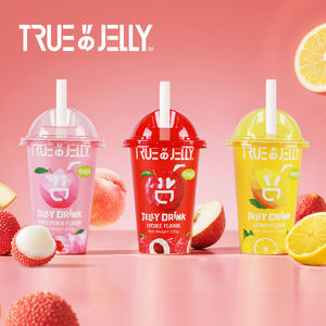 Bebida de Gelatina con Sabor a Limón de Primera Calidad, 230g, Precio al por Mayor, con Nata de Coco - Product Image 4