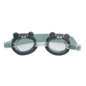 A forma di animale cartone animato eco-friendly leggero Anti-appannamento Anti-uv in Silicone impermeabile occhiali da nuoto regolabile laccio per - Product Image 2