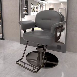 Chaises de salon de coiffure haut de gamme et tendance, spécialisées pour les salons de mode, les barbiers, les chaises de coupe de cheveux et les chaises de permanente/décoloration - Product Image 6
