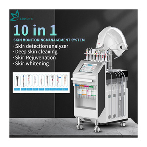 เครื่องดูแลผิวหน้า 10 in 1 Hydra Machine อเนกประสงค์ สำหรับการดูแลผิวหน้าด้วยระบบไฮโดรเดอร์มาเบรชั่น กำจัดสิวเสี้ยน - Product Image 5