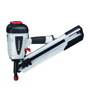 RongPeng CHF9034RA Heavy Duty Padrão 34 graus Clipped Air Framing Gun Pistola Nailer Pneumática