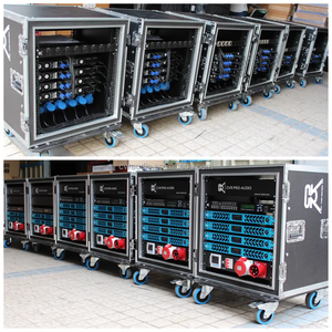 เครื่องขยายกำลังไฟ CVR 2000วัตต์ลำโพงแถว D-2002อุปกรณ์ระบบเสียง - Product Image 3