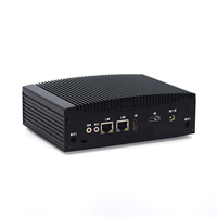 Hystou Venta caliente Automatización industrial de alto rendimiento Refrigeración sin ventilador PC de baja potencia H7 Core I5 1235U DDR4 Computadora de escritorio